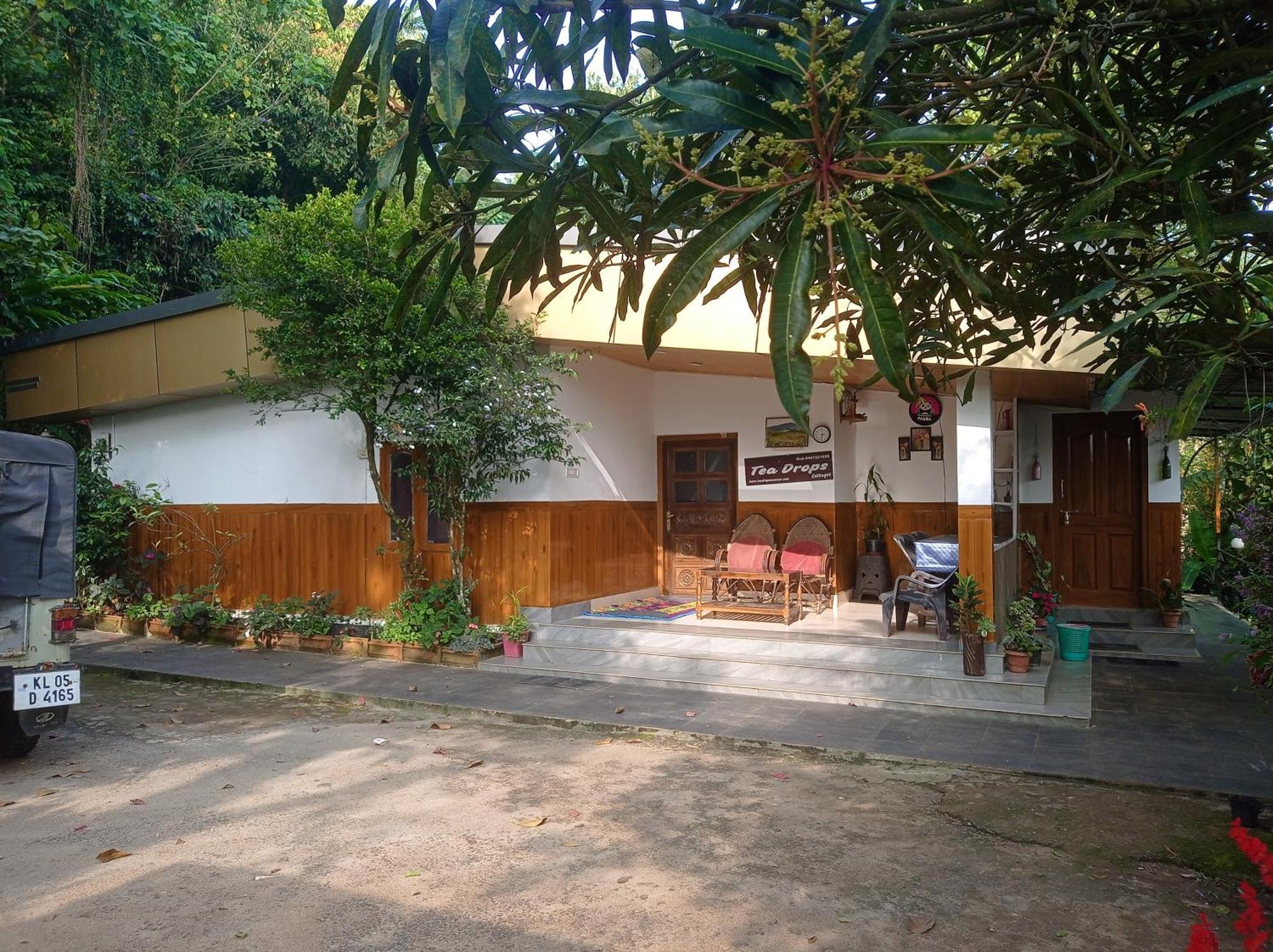 Munnar Home Stay Teadrops Plantation Villa Εξωτερικό φωτογραφία