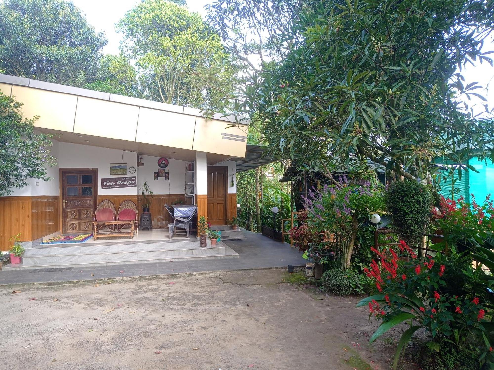 Munnar Home Stay Teadrops Plantation Villa Εξωτερικό φωτογραφία