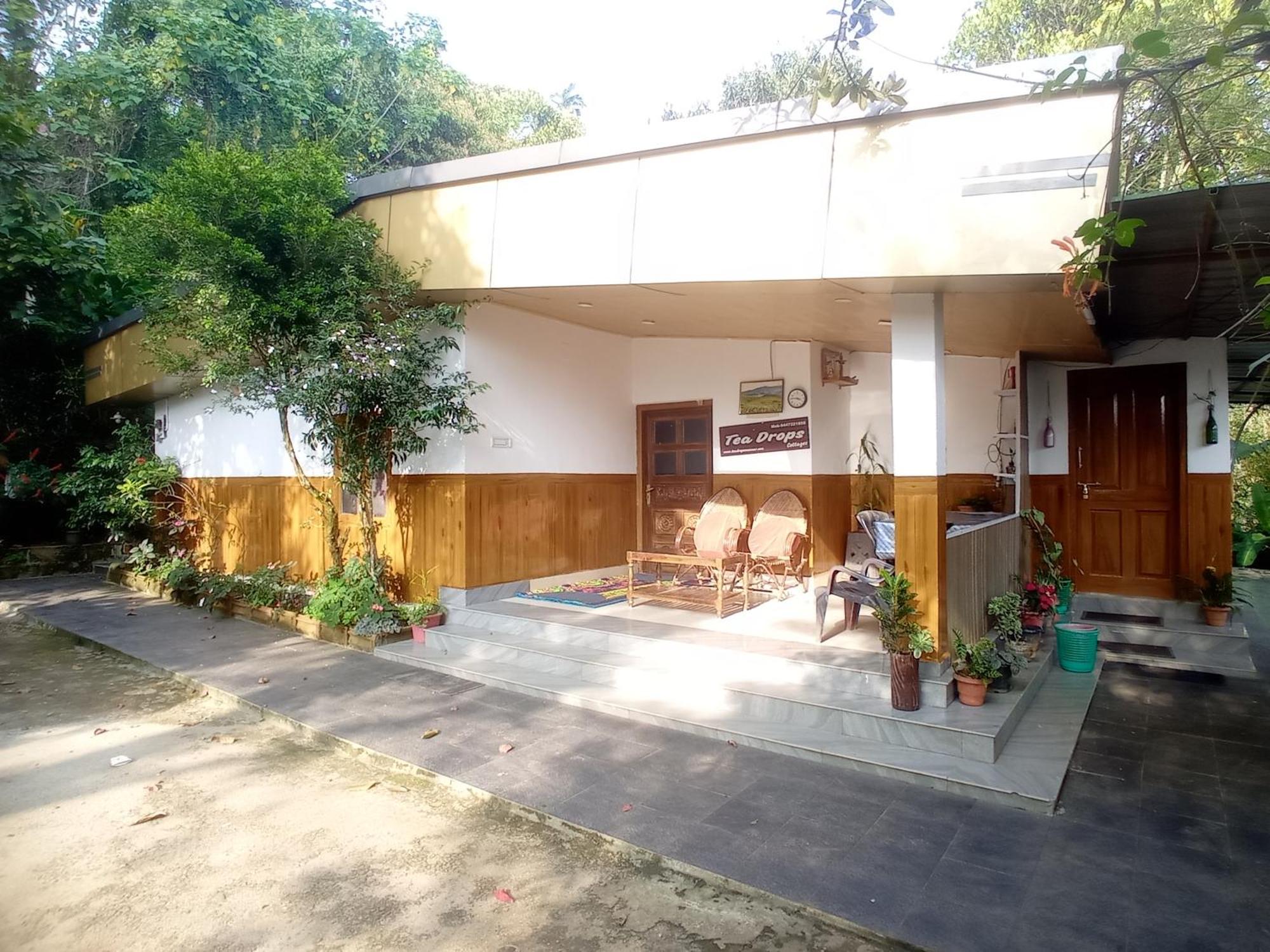 Munnar Home Stay Teadrops Plantation Villa Εξωτερικό φωτογραφία