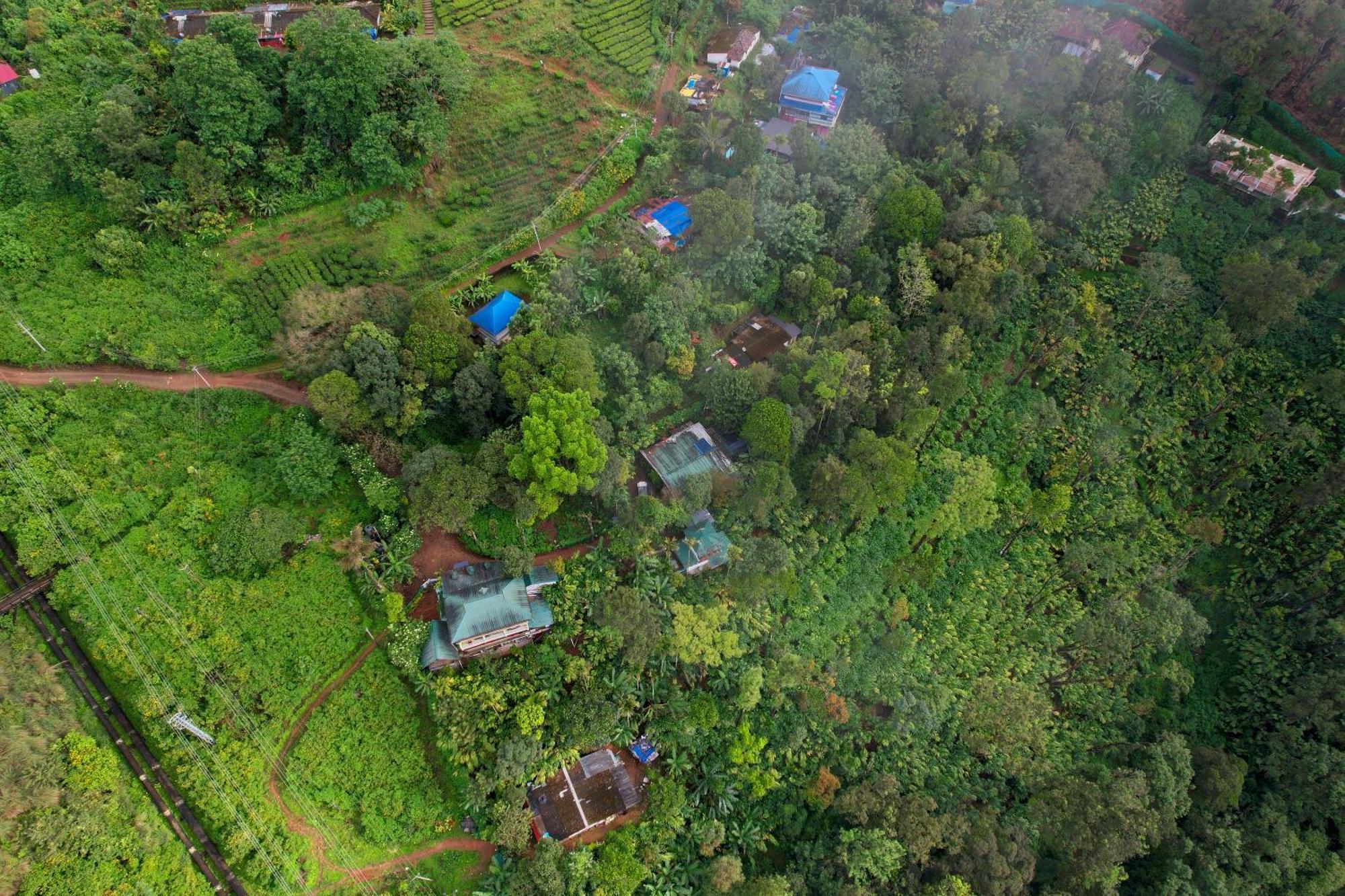 Munnar Home Stay Teadrops Plantation Villa Εξωτερικό φωτογραφία